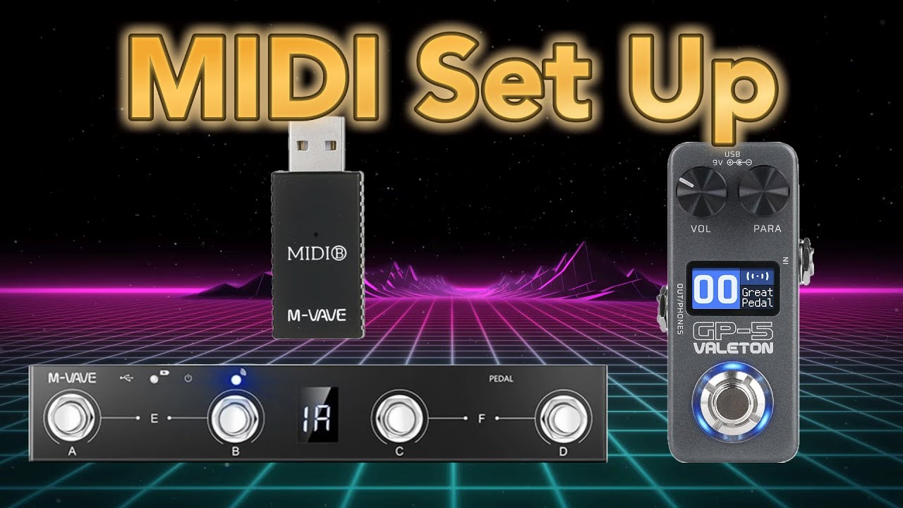 How to Set Up the Valeton GP-5 with the M-Vave Chocolate (Non-Plus