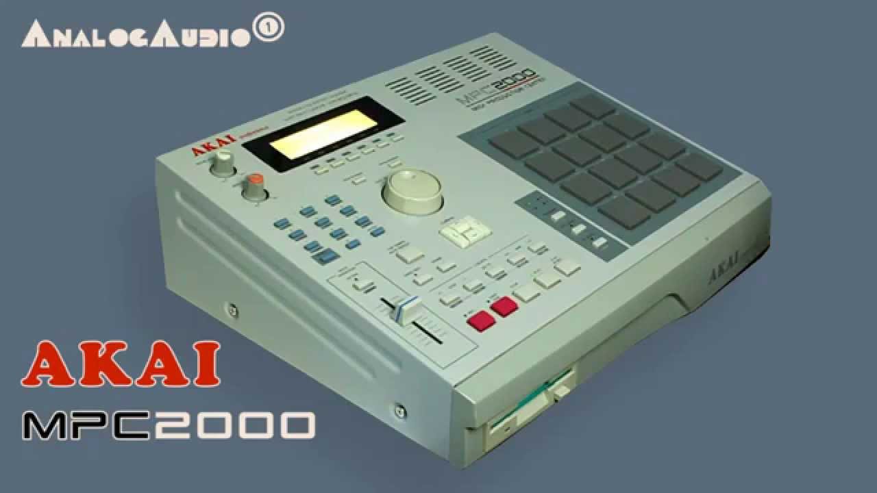 AKAI MPC 2000 Sampling Drum Machine / Sequencer 1997 | HD DEMO