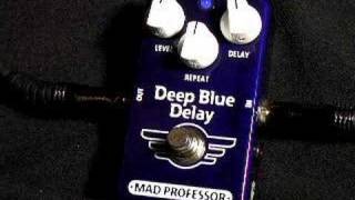 Mad Professor Deep Blue Delay - What To Know & Where To Buy