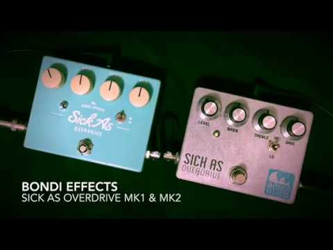 Bondi Effects Sick As Overdrive MK1 vs MK2 | Sound Check【魔法の箱