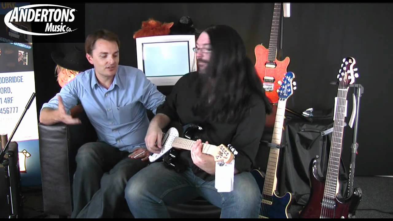 Sterling by Music Man Silo 30 & AX20 Guitars Demo - Part 1 - YouTube