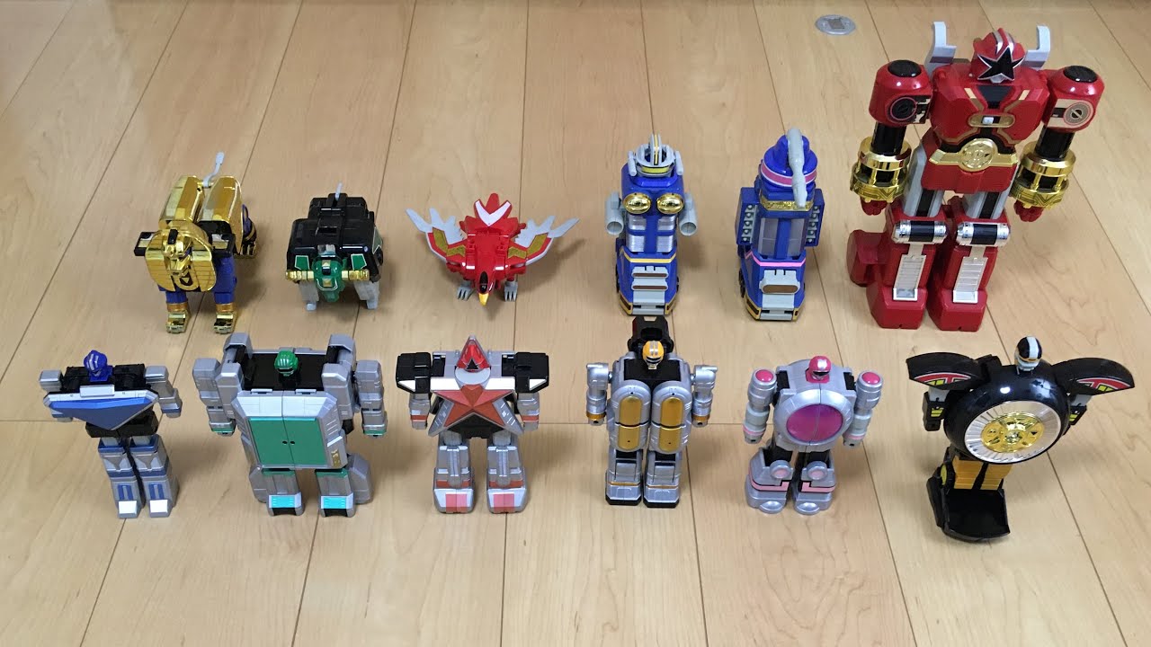 DX PR Zeo オーレンジャー#3】元々1号ロボ案だった⁉︎ オーブロッカー