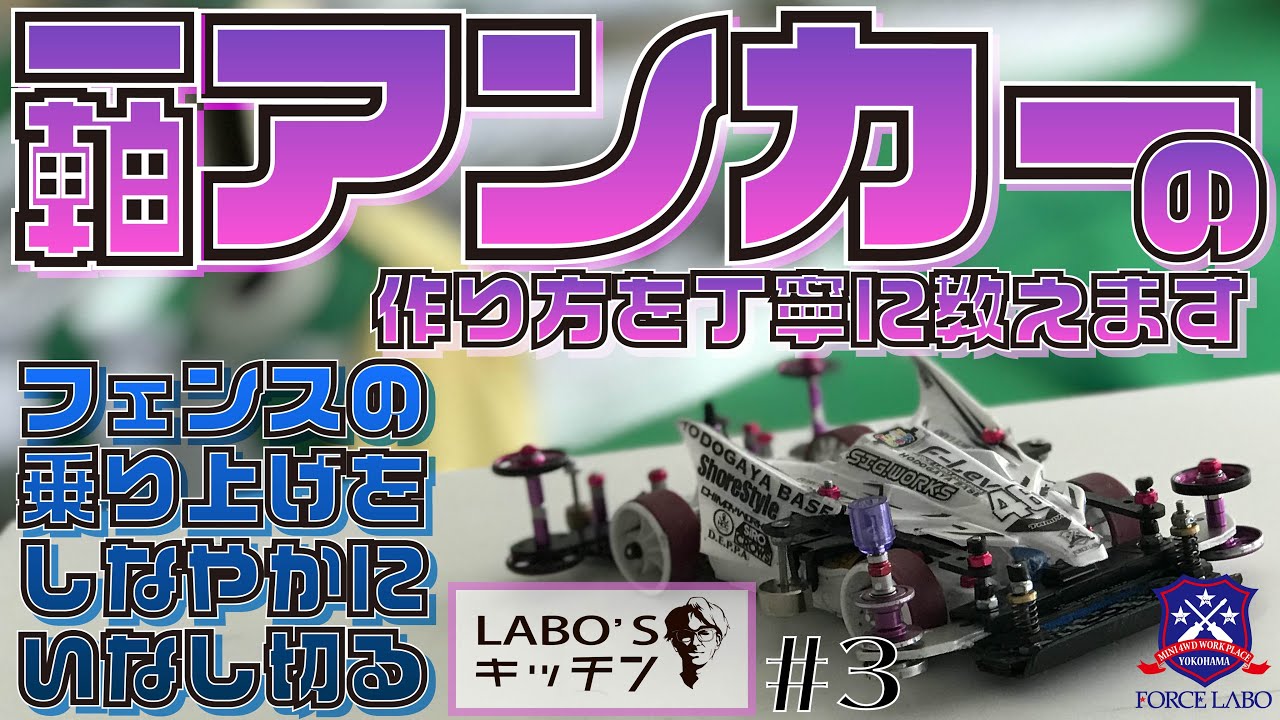 Will your Mini 4WD never get caught on a fence again?! Create a