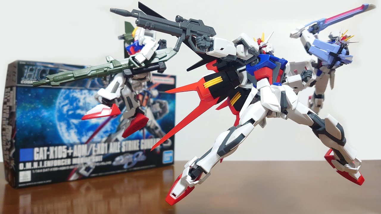 Movie version SEED release commemoration!) HGCE 1/144 Aile Strike