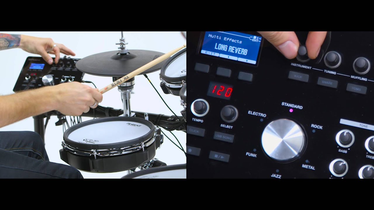 Roland TD-25 V-Drums Sound Module | drum-tec