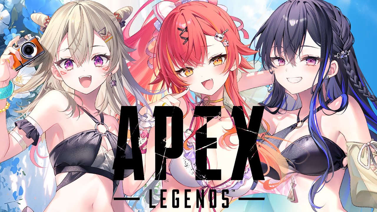 APEX】1時ぐらいまでぶいすぽフルパやる【ぶいすぽ / 猫汰つな