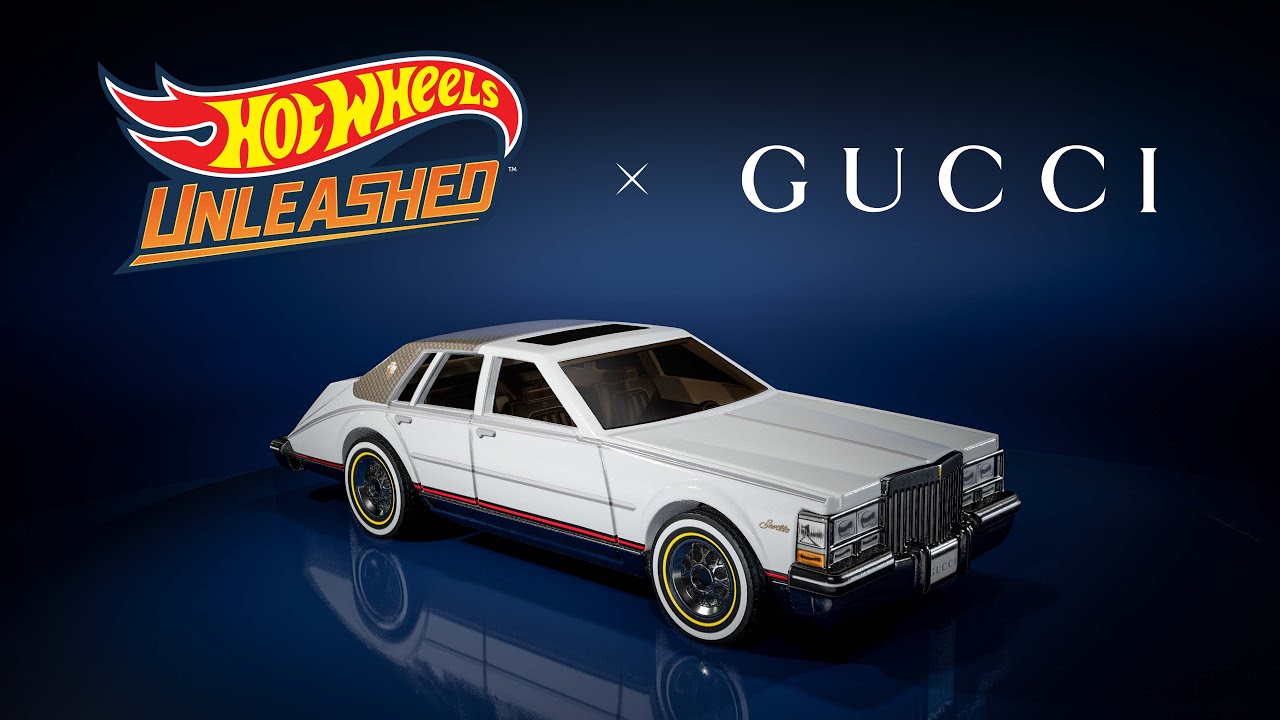 Hot Wheels™ Cadillac Seville by Gucci - YouTube