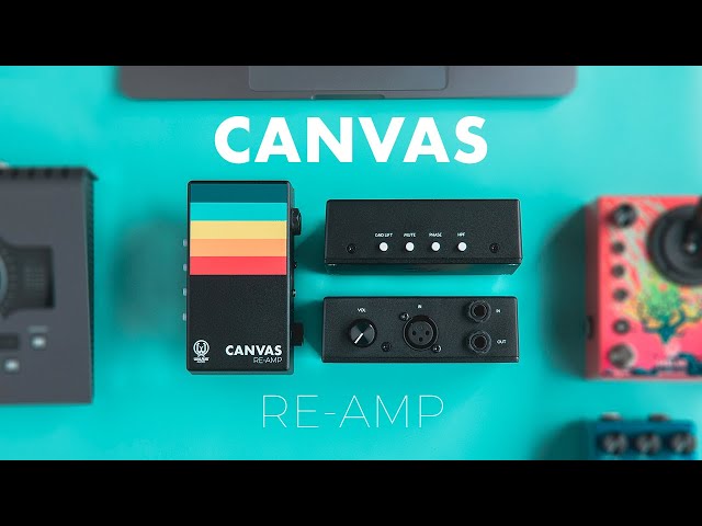 Walrus Audio: Canvas Passive Re-Amp - YouTube