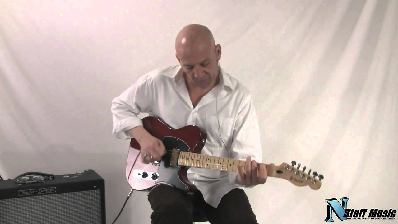 Fender Blacktop Telecaster HH - YouTube