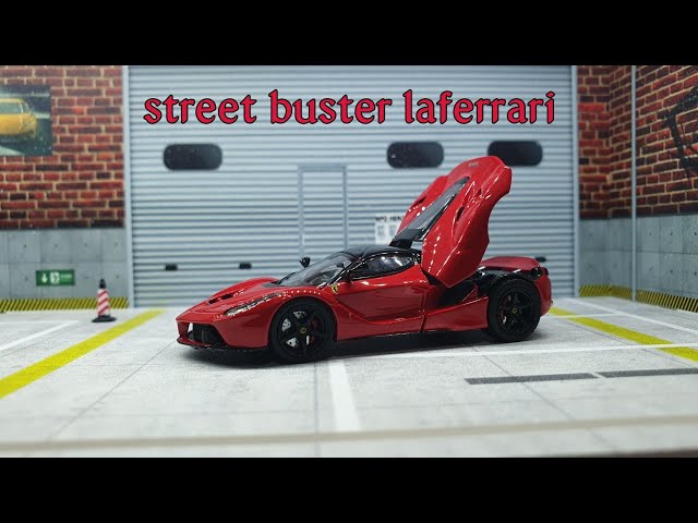 street buster laferrari 1/64 - YouTube