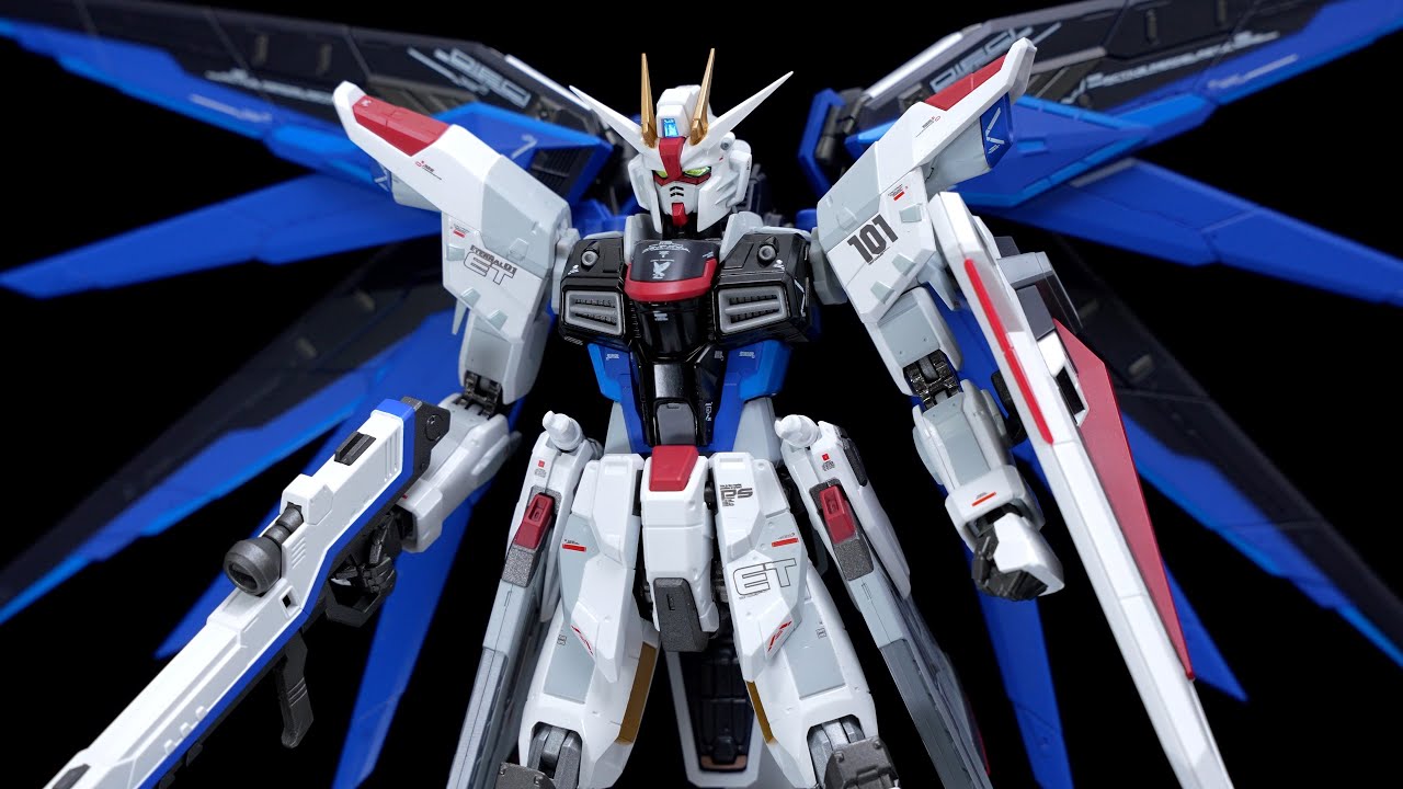 超合金 ZGMF-X10A フリーダムガンダム Ver.GCP紹介！ - YouTube
