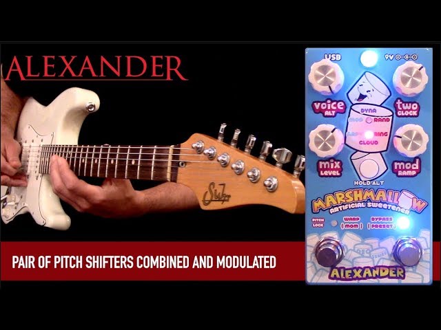 Alexander Pedals Marshmallow - YouTube