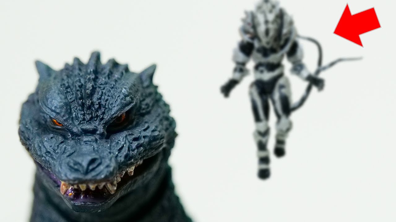 GODZILLA FINAL WARS】MonsterX【 S.H.MonsterArts】 - YouTube