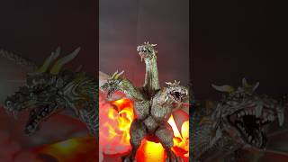 東宝大怪獣シリーズ キングギドラ(2001) 激闘カラーver. - YouTube