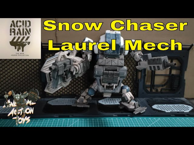 Acid Rain World Snow Chaser Laurel LA6v 1:18 scale action figure