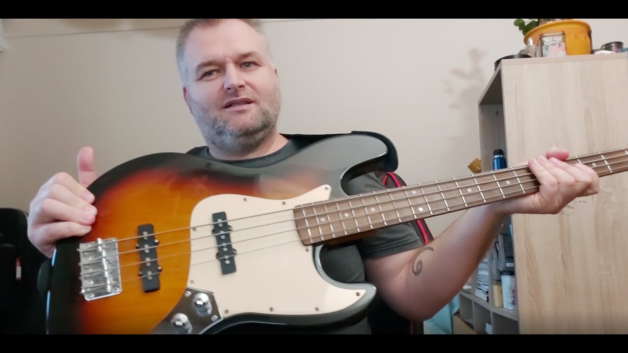 SX Jazz Bass Vintage Series, is it good? - YouTube