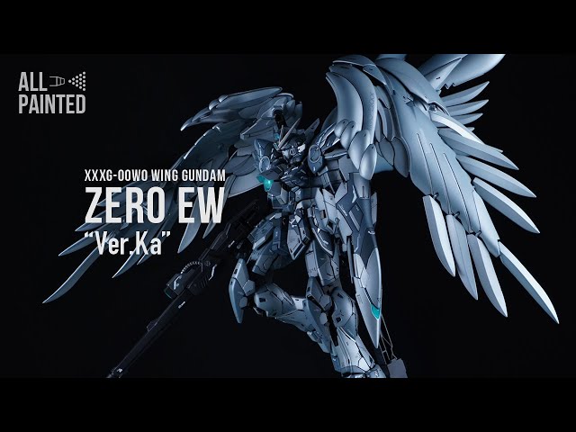 030【ガンプラ全塗装】MG WING GUNDAM ZERO EW 