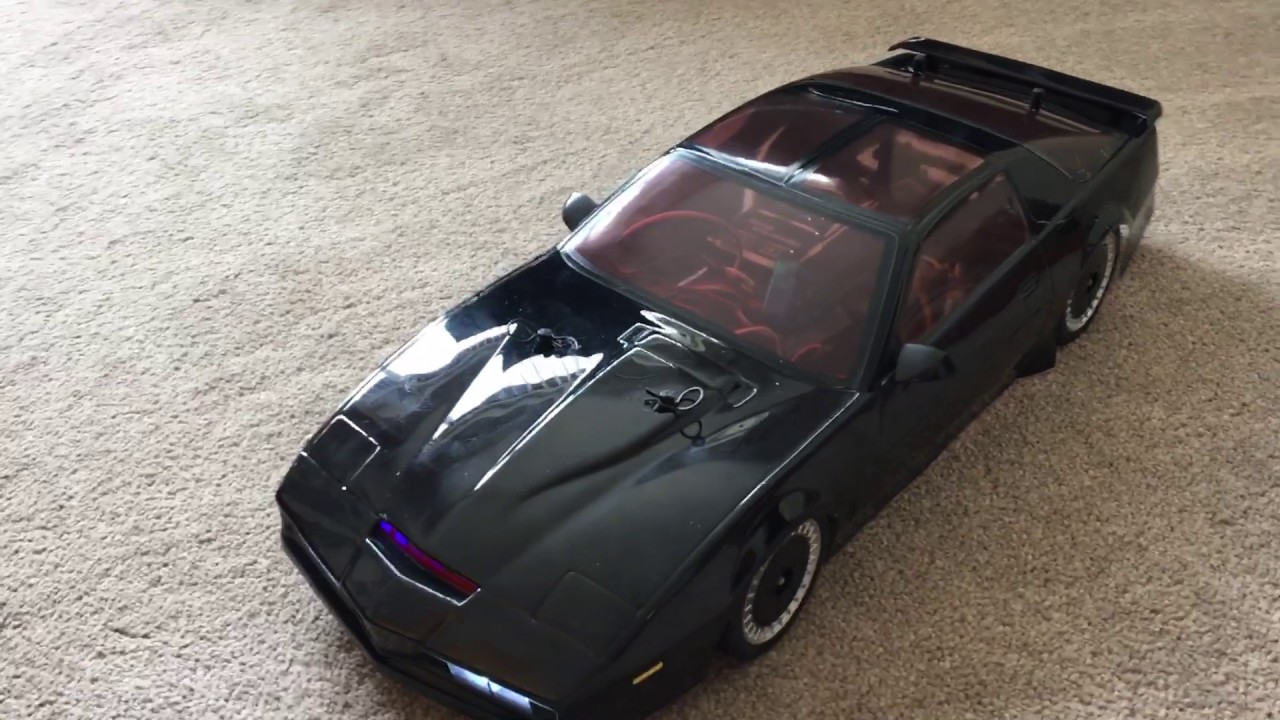 Aoshima Skynet Knight Rider KITT with Sense ESS One + - YouTube