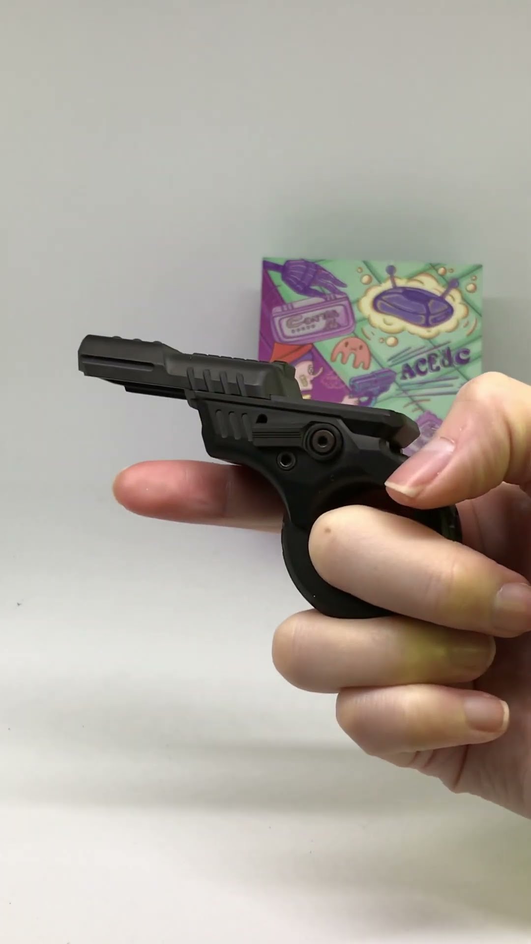 fidget toy］ ACEdc×GoBiggeR zoom ［フィジェットトイ］ - YouTube