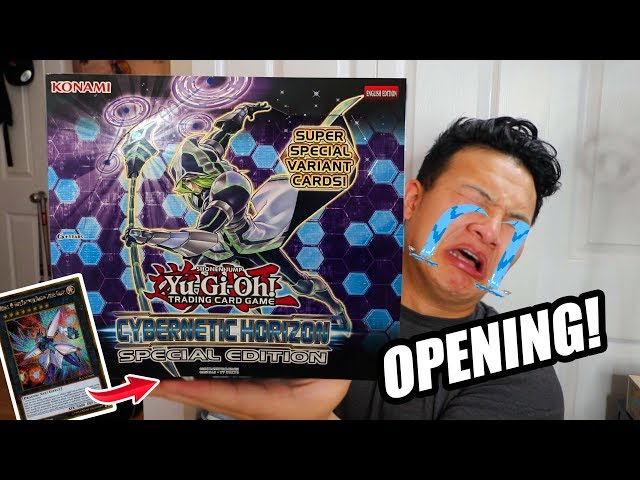 Yu-Gi-Oh! The WORST Cybernetic Horizon Special Edition Opening