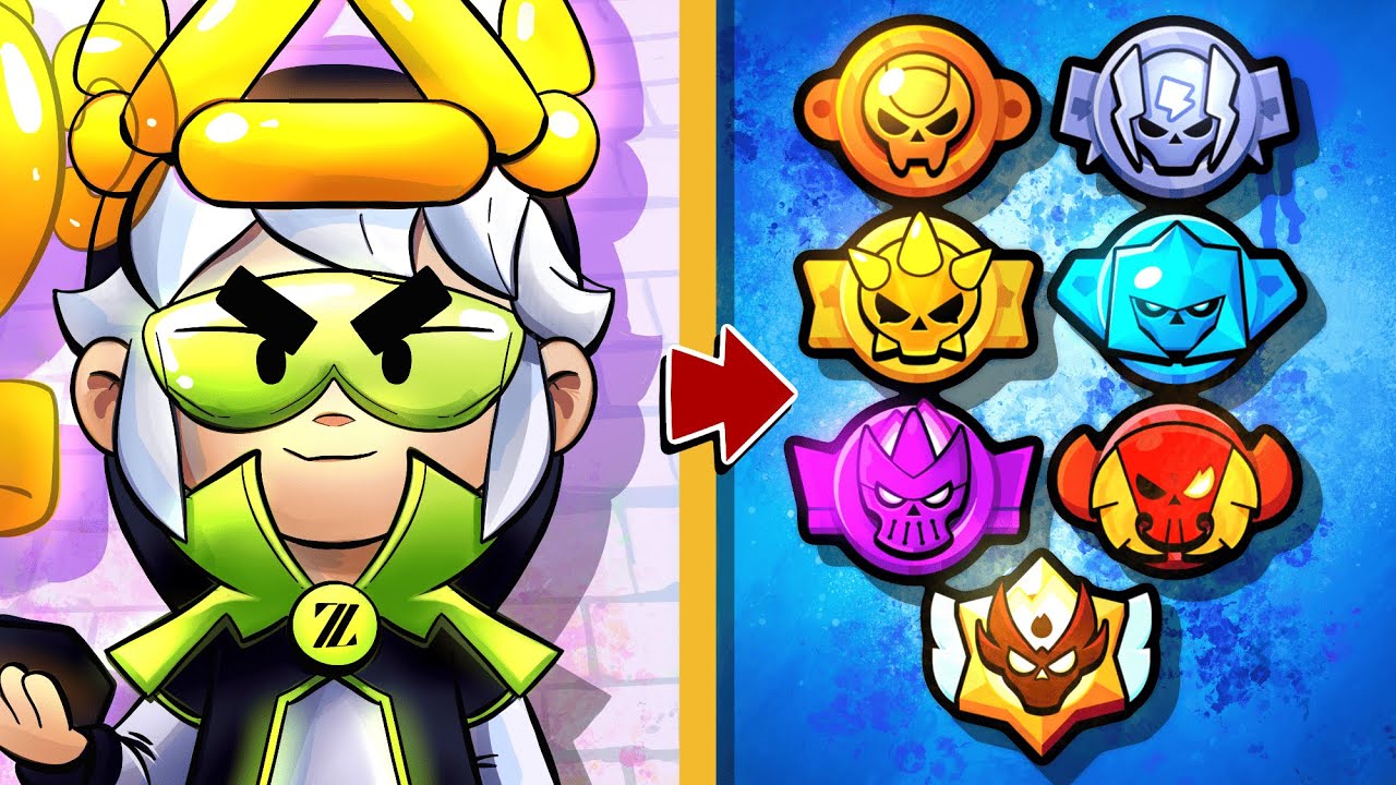 I Face Every Rank in Brawlstars! - YouTube