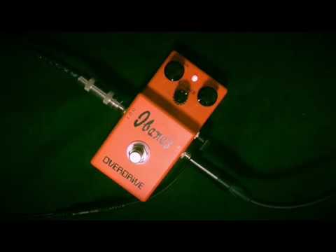 Ibanez OD850 Overdrive Reissue 2016 | Sound Check 【魔法の箱研究所