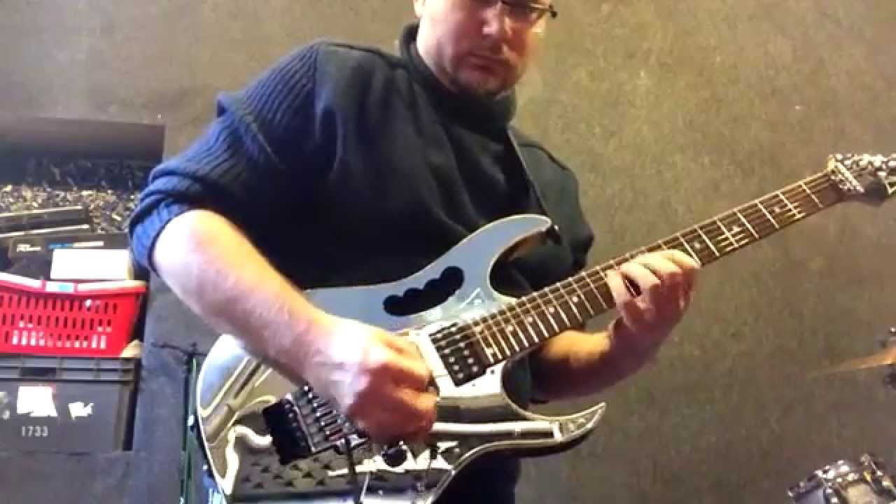 Ibanez JEM77B RMR Steve Vai Signature - YouTube