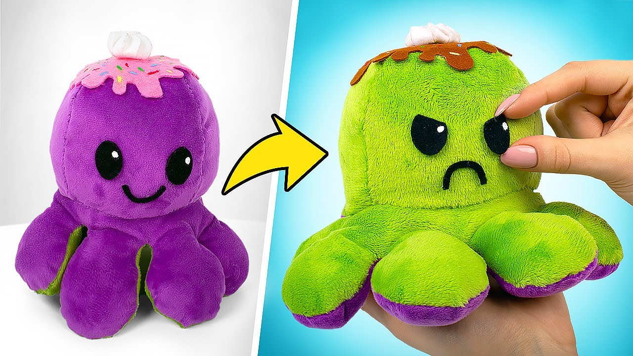Ib」リバーシブルぬいぐるみ - YouTube