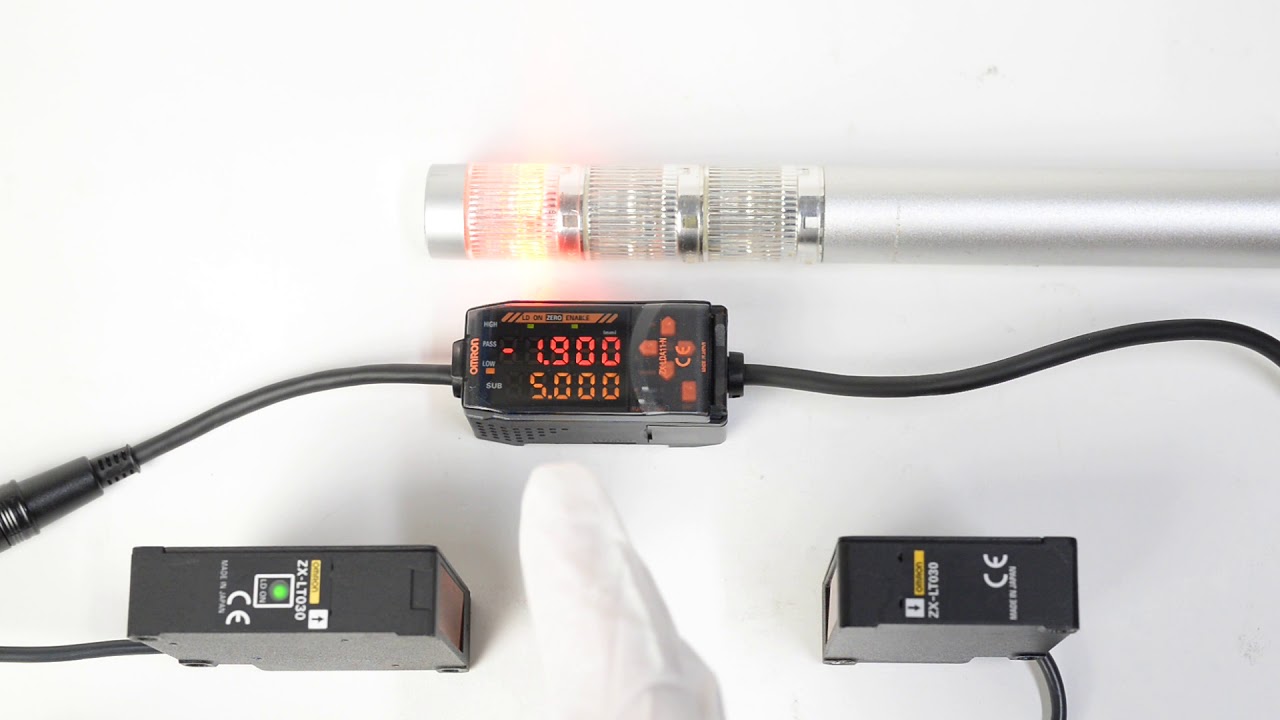 オムロン 変位センサ ZX-LT030 | 保守部品.com