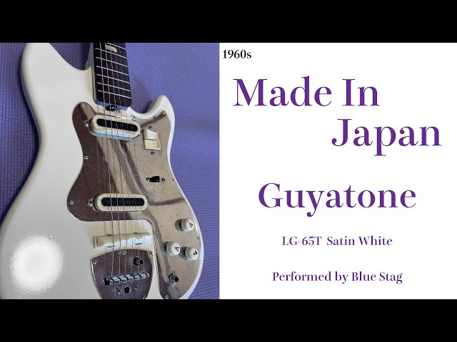 Made In Japan]Guyatone LG65T/1960s/Japan Vintage/Performed by Blue