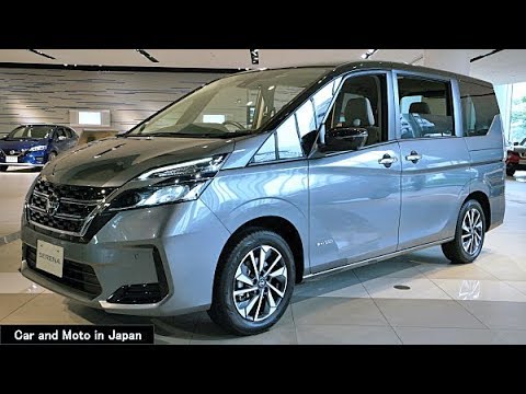 Nissan Serena XV : Gray - YouTube