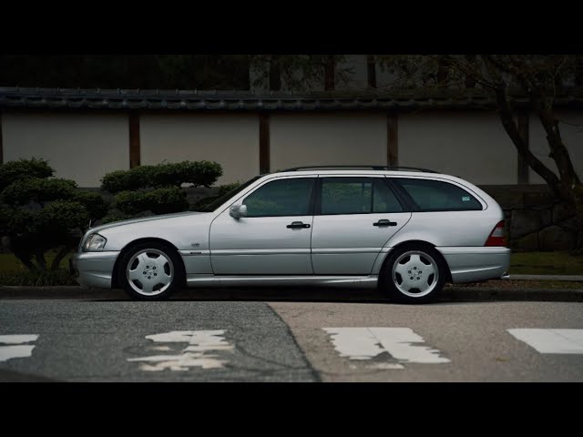 Japanese-Market 1999 Mercedes-Benz C43 AMG Station Wagon for sale