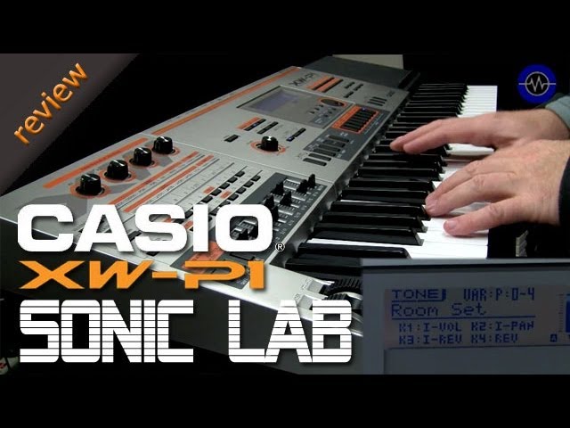 Casio XW-P1 Organ Mode - YouTube