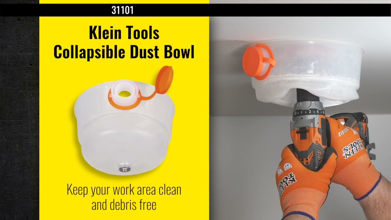 Collapsible Dust Bowl (31101) - YouTube