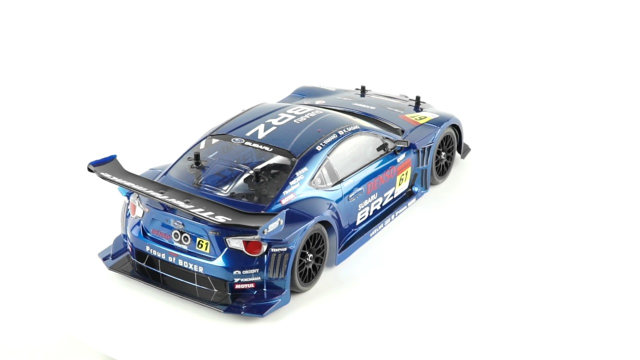 Tamico 360° Video Tamiya Subaru BRZ R&D Sport TA06 TA-58548 - YouTube
