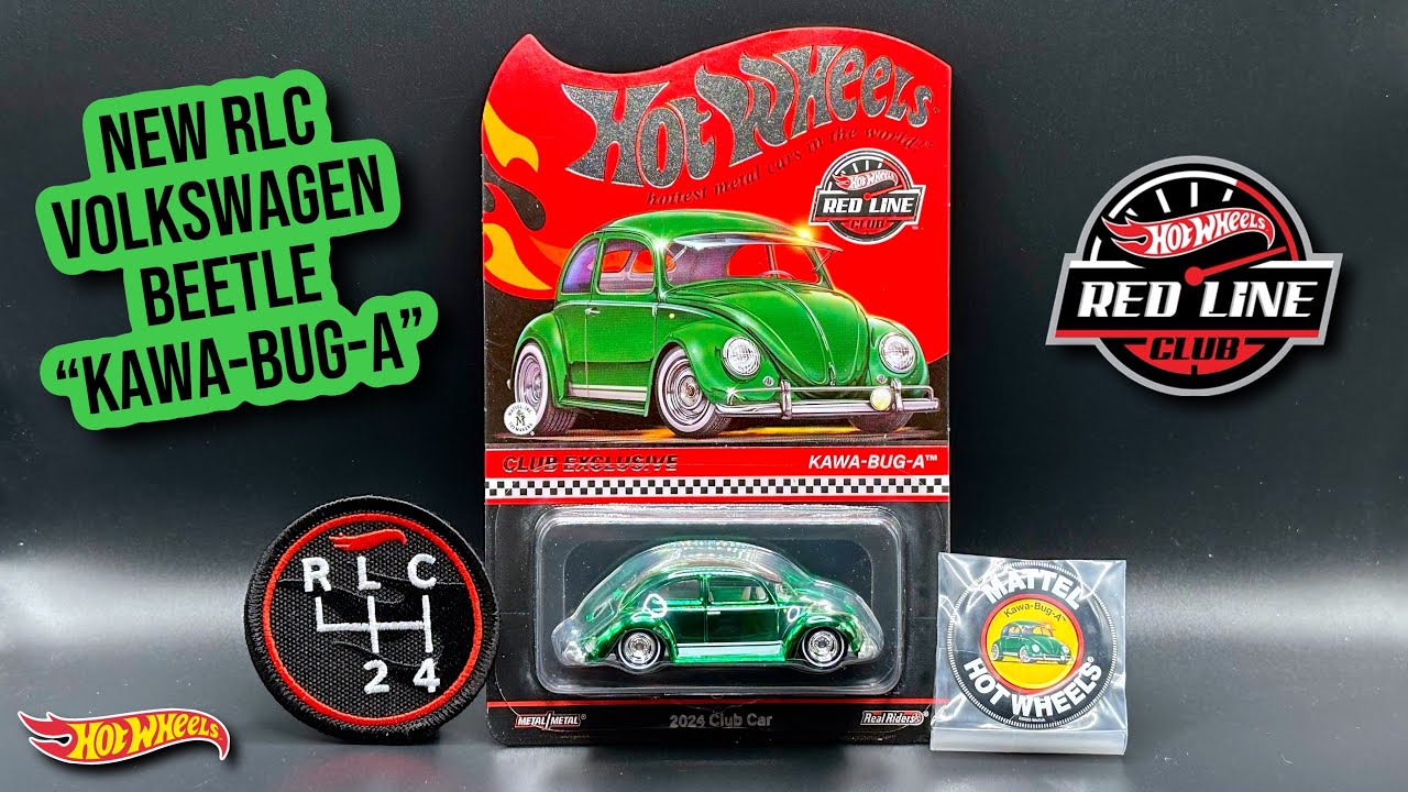 New Hot Wheels RLC Kawa-Bug-A (Volkswagen Beetle) - YouTube