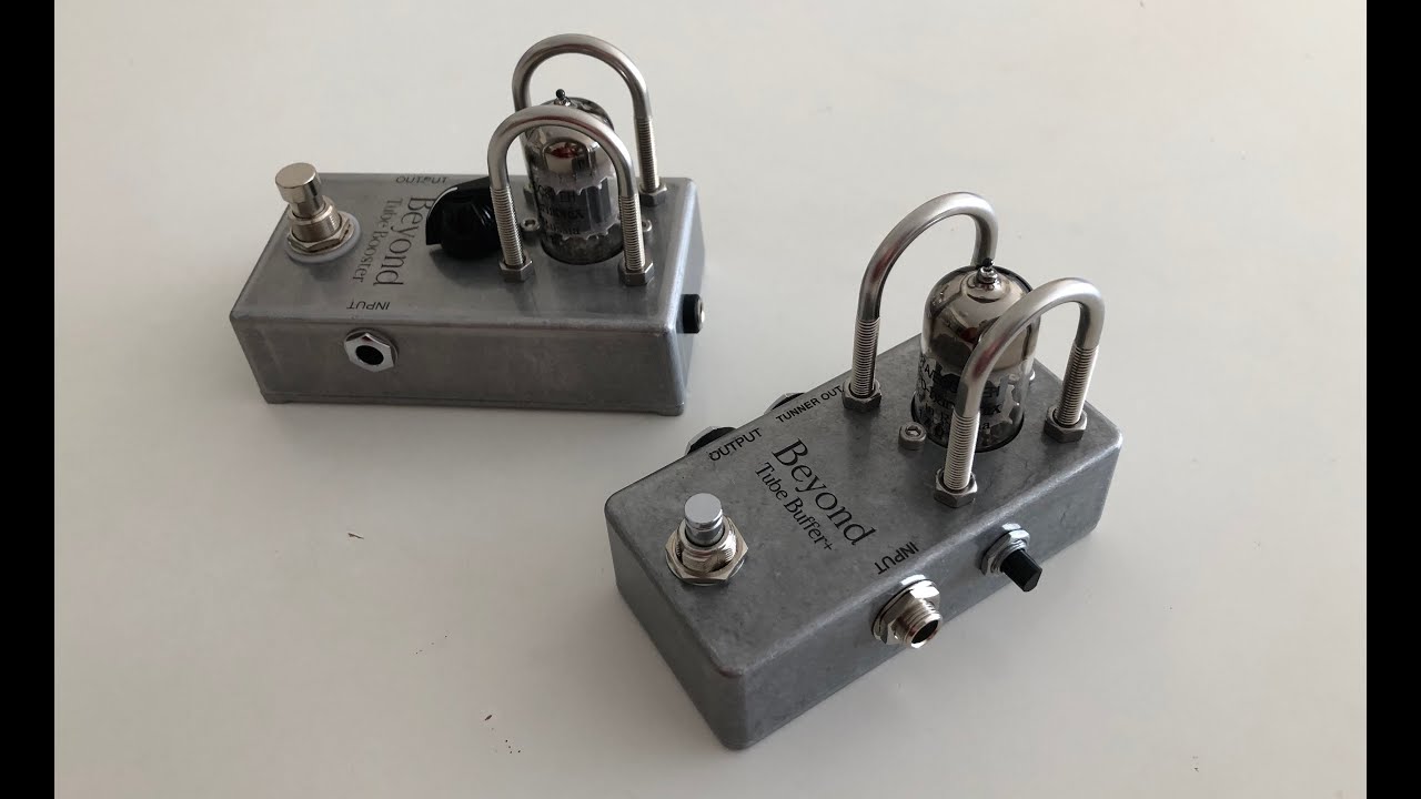 Beyond Tube Buffer+ ブースターとバッファーの違い - YouTube
