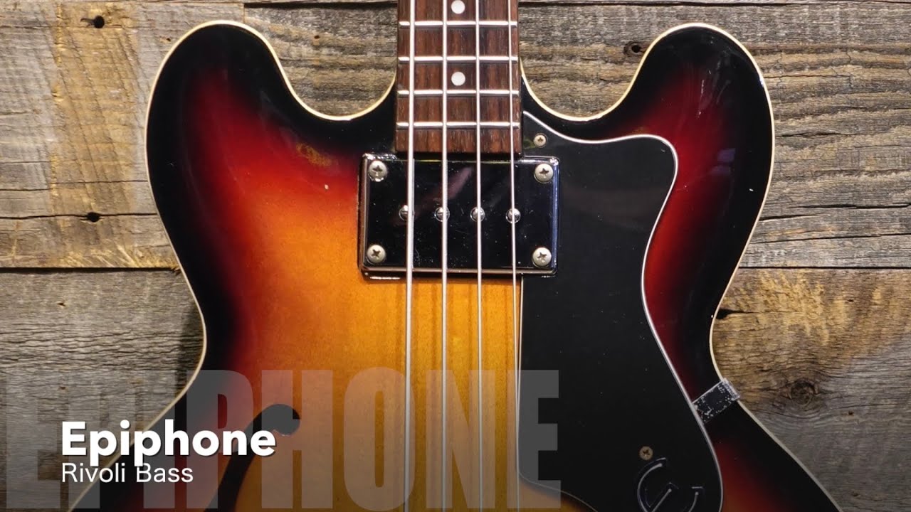 Epiphone Rivoli Bass VC（中古）【楽器検索デジマート】