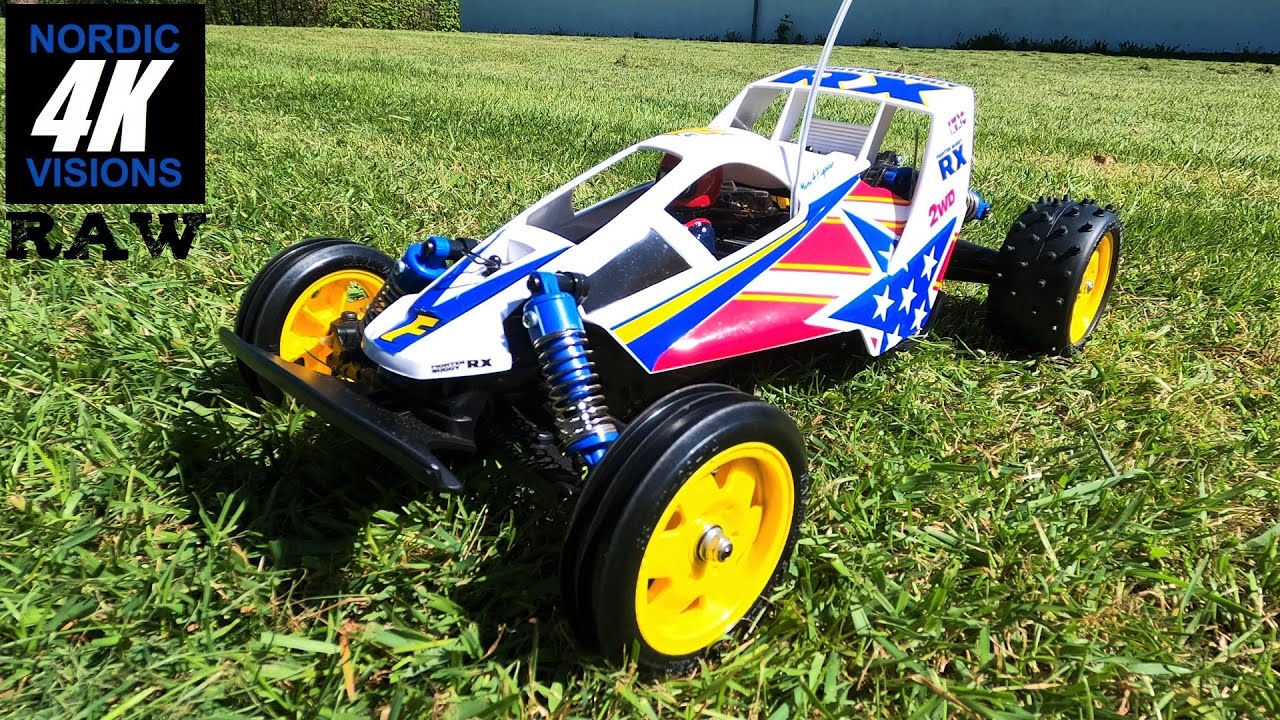 Tamiya Tuesdays in 4K: Tamiya DT-01 Fighter Buggy RX 2WD 1/10