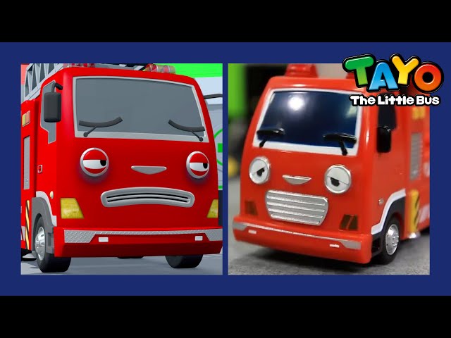 ちびっこバス タヨ l はたらくくるま l 4 シリーズ 1 エピソード トイ