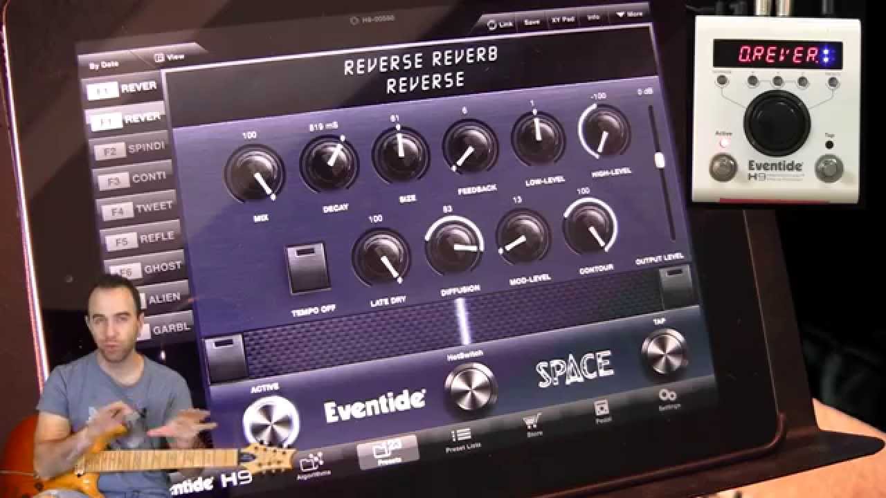 Eventide H9 MAX Harmonizer Multi-FX Pedal - Perfect Circuit