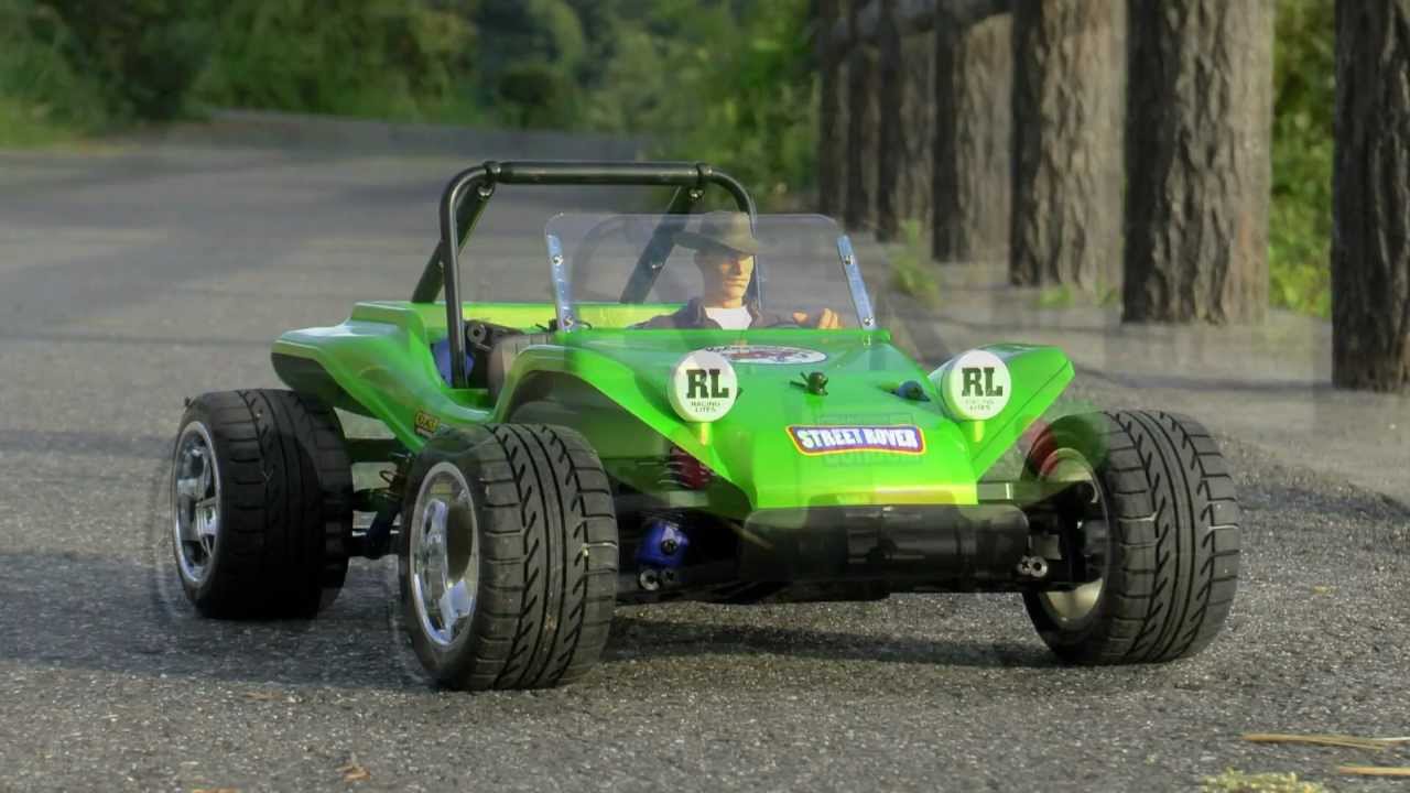 タミヤ ストリートバギー テスト走行 TAMIYA STREET ROVER Test run