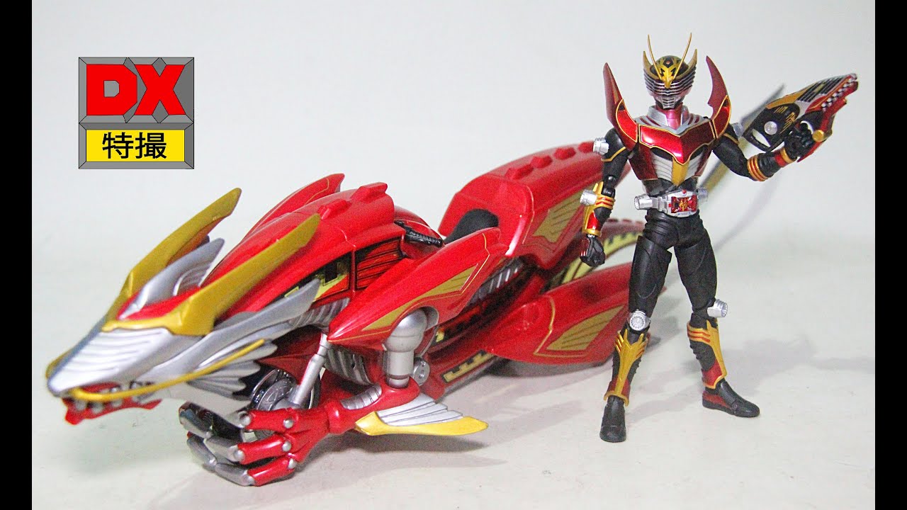 R&M 6 Kamen Rider Ryuki Survive & Dragranzer review DX 仮面