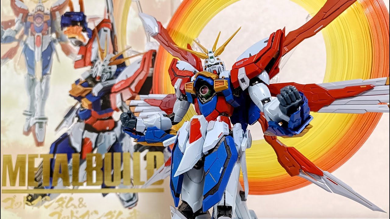 METAL BUILD] A new brilliance! Metal Build God Gundam & God Gundam