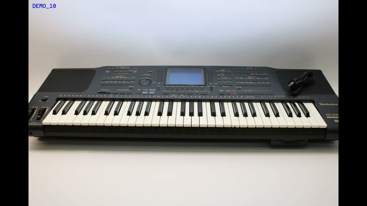 TECHNICS SX-KN2000 (1993) - YouTube