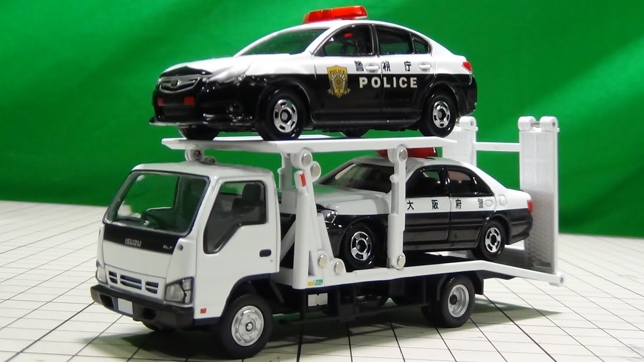 積載はロマン！トミカリミテッドヴィンテージ ネオ いすゞ エルフ 花見