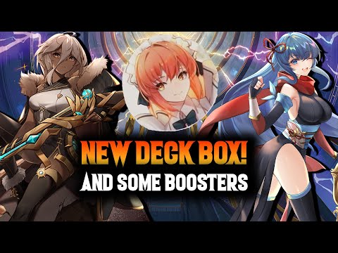 GORGEOUS NEW Grand Archive TCG DECK BOX - YouTube