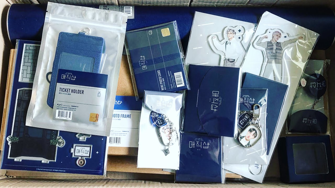 UNBOXING] BTS OFFICIAL FANMEETING VOL.5 