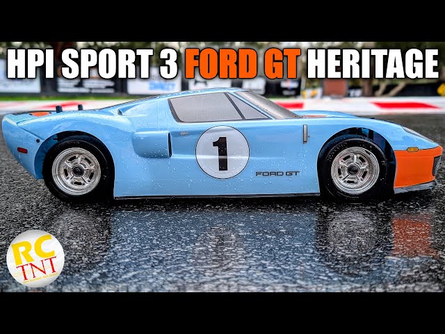 Gorgeous Ford GT vs Wet Racetrack! - YouTube