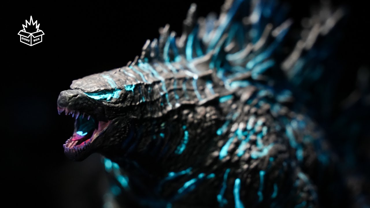 SPIRAL STUDIO】GODZILLA 2024 Super charged ver. UNBOXING!! - YouTube